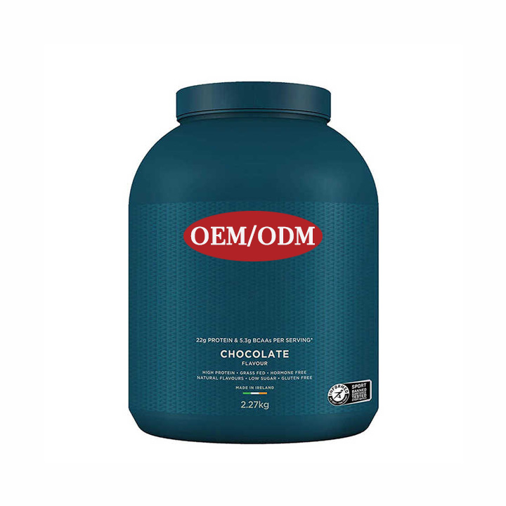 OEM คอลลาเจนขวดผงบรรจุผลิตภัณฑ์สำหรับวัยรุ่นฉลากส่วนตัวเพิ่ม 1 สกู๊ปถึง 300 ml ของเวย์โปรตีนสำหรับวัยรุ่น