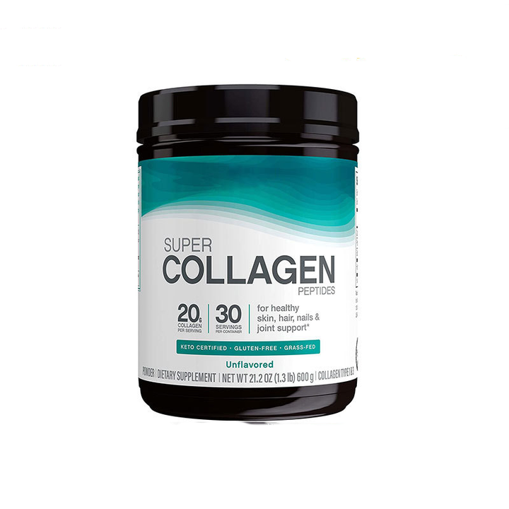 ซุปเปอร์ Collagen ผงโปรตีนแหล่งผลิตผงสนับสนุน OEM