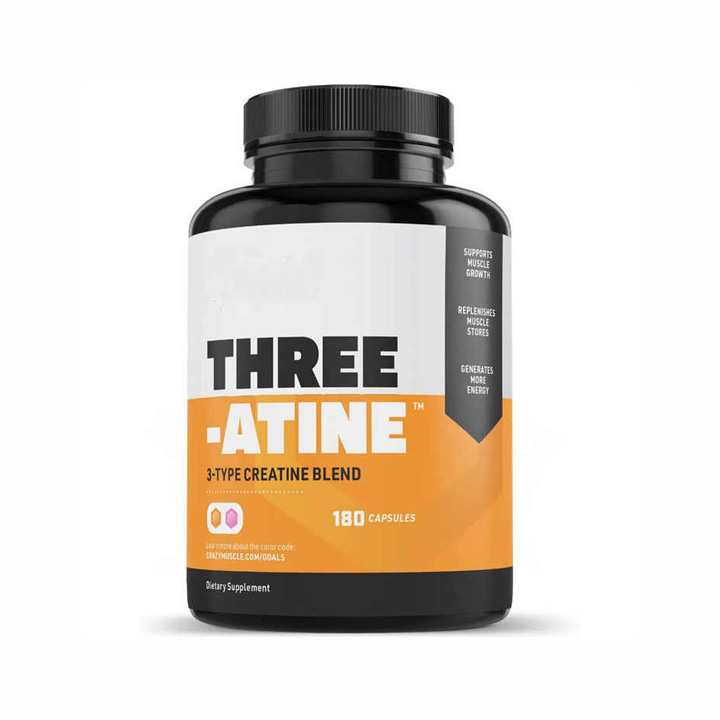OEM ฉลากเอกชนครีมแคปซูล ที่มี ArginineGlycine และ Methionin 3 ชนิดครีมเทียมผสม
